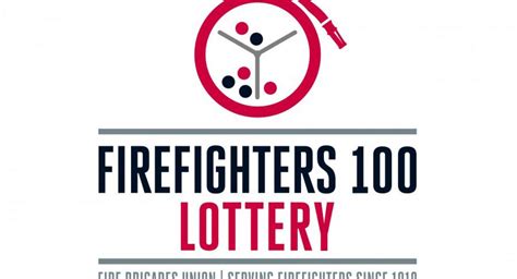 Introducing the Firefighters 100 Lottery .